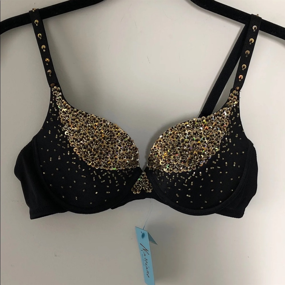 Marciano jeweled bra
